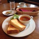 京都のお馴染みカフェ★一号店の風格きらり「進々堂 寺町店」【京都丸太町カフェ】