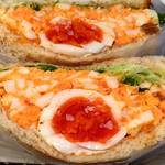 圧倒的ボリュームの究極タマゴサンド『ダイズデリ&サンドイッチ』【京都カフェ】