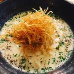 【京都ラーメンめぐり】洋風仕立ての変り種ビストロラーメン！期間限定ポタージュ麺注目「麺ビストロ nakano」