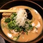 京の酒処・伏見ならでは唯一無二の酒粕ラーメン！「玄屋」