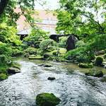 【京都二条木屋町】歴史深い風情ただよう☆江戸時代の水運の源流・高瀬川はココから！「がんこ高瀬川二条苑」