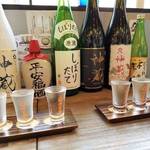 平安神宮西隣、時代祭館十二十二（トニトニ）内の「神宮酒場」で昼酒タイム