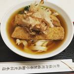 【京都ランチめぐり】新京極商店街の創業140年の老舗！ひらり・つるり・ぺろりの名代きしめん必食☆「更科本店」