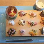 ええ具合に漬かった京野菜が堪能できる「漬け野菜 isoism（イソイズム）」のおひるごはん【京都駅】