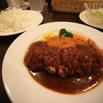 丁寧な仕事っぷりにファンがいっぱい☆意外とガッツリな老舗洋食店☆「キッチンぽっと」【京都・北山】