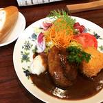 【京都ランチめぐり】安定の洋食メニューは不動の人気で行列！下鴨エリアの名店「浅井食堂」
