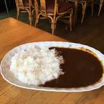 京都郊外の病みつき欧風カレー★喫茶店 かりんとう【八幡】