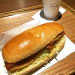 【新店】新京極商店街に４月オープン関西初出店！焼きたて作りたてコッペパンサンド専門店★「パンの田島」
