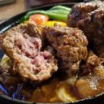 イチオシは荒々しいハンバーグ｜三条会商店街近くの国産素材にこだわった洋食店「陽食屋３（トレ）」