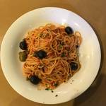 アットホームなイタリアン★技法を凝らした出色のスパゲティ「トラモント」【寺町二条】