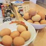 卵料理にこだわった居酒屋「タマゴトアテ」ランチもあります