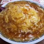 京都｜写真映えする玉子トロトロ系天津飯「マルシン飯店」