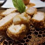 コース仕立てのお洒落トンカツ店｜トンカツと玉子好きなら「空蝉亭（からせみてい）」【開店】