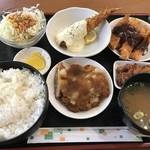【京都】上賀茂神社近くのガツ盛り食堂！山盛り定食はすべて700円以下！「リバース」