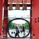 【2018京都夏越の祓】岡崎エリアで残り半年の厄除け祈願で茅の輪くぐり！平安神宮・岡崎神社