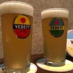 京都駅エリアでベルギービールを！オサレ角打ち「立ち飲み しゅらくざ」