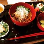 【京都ランチ】嵐山エリアの発酵食ランチ！「発酵食堂カモシカ」