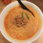 ※閉店　！カレーと担々麺好き大歓喜！！両方が一度に味わえる☆「麺屋虎杖（メンヤ イタドリ）四条富小路」