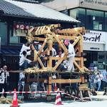 【日本三大祭】2018祇園祭☆職人の技が光る伝統技法『山鉾建て』始まりました！