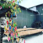 【京都北野天満宮】夏の風物詩！境内の大福梅の土用干し！！七夕飾りもカラフルに☆