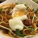 トロける卵がたまらない！長居必至の快適カフェランチ「ハセイチ珈琲」【京田辺】