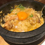 京都の親子丼はひと味違う！アツアツの石焼親子丼がたまらん！「侘家古暦堂（わびやこれきどう）」