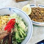【京都ランチめぐり】猛暑の夏こそ冷麺＆レモンチャーハン！地元民に愛される名店☆「ラーメン専門店ポパイ」