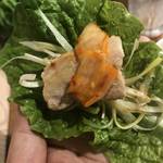 美味しいサムギョプサルが食べ飲み放題で3000円！！「ベジテジや深草本店」