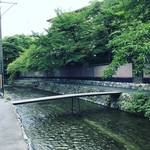 【京都橋めぐり】映画ロケ地にもなった小さな珍橋！産業遺産的歴史あり☆「もっこ橋」