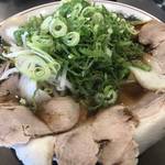 ※閉店　京都南区｜豚骨醬油の京都ラーメン「麺処 丸昌（まるしょう）」