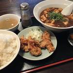 伏見稲荷近くの大衆中華！ボリューム満点すぎ定食が人気！「きんちゃん」