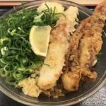 本場 香川発祥の讃岐うどんを京都の烏丸御池で「いきいきうどん 京都本店」