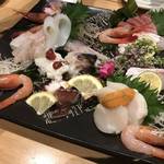 盛り上がる京都伏見！多彩で鮮度のいい海鮮料理が盛りだくさん「三献（さんこん）」