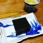 【京都和菓子めぐり】京都限定！夏限定！！宇治金時かき氷の美味しさをそのまま羊羹に「とらや京都一条店」