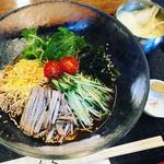 【京都冷麺めぐり】マヨラー必食！自家製マヨネーズたっぷりの冷やし中華！自家製麺で喉ごしつるるん☆「天狗（てんぐ）」