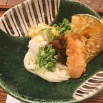 圧力をかけたモチモチ讃岐うどんにハマル！下鴨エリアの人気店「うどん あおい」