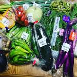 京都伏見の産直カラフル夏野菜がどっさり！一風呂ついでにお買いもの☆「じねんと市場」【京都竹田】