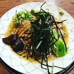 【京都ランチめぐり】寺町通に創業100年以上続く老舗蕎麦！とろける舌触りの季節限定冷やし穴子蕎麦☆「更科」