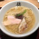 祇園新橋に京都らしい上品ラーメン店「錦」がオープン【新店】