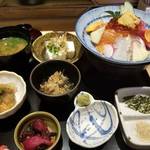 【京都】人気立ち飲み店すいばの５号店「旬ダイニング すいば」で週末限定の海鮮ランチ