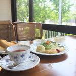  緑と光に癒やされる☆西京極の老舗喫茶店「sunbeam（サンビーム）」