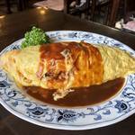 麗しの洋館カフェでいただく絶品オムライス☆ カフェレストラン「カムシン」【長岡京】