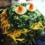 【京都ランチめぐり】抜群のロケーションで新食感の瓦そば必食！紅葉シーズンは狙い目☆「瓦そば松右衛門」