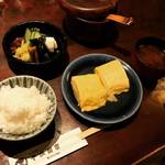 行列必至の元祖お茶漬けの老舗！出汁巻玉子も絶品☆「丸太町十二段家 」