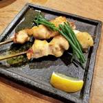 【京都】デートにも使いやすいワインがすすむオシャレ焼鳥店「sumiyaki 燈（あかり）」＠寺町通丸太町下ル