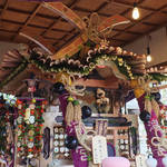 10/4「ずいき祭り 還幸祭」野菜がすずなりのお神輿を見に行こう！