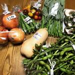 【京都朝市】秋の味覚・旬の新鮮野菜がどっさり！洛西の食材庫☆「マルシェ大原野」
