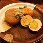 【京都おでんめぐり】全国区で有名な老舗出汁屋プロデュース店！変り種チーズ必食☆「麩屋町うね乃 」