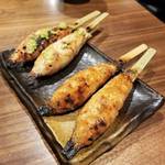 【新店】確かな目利きと火入れの技術で手頃でうまい焼鳥店「炭焼 極」が四条大宮に開店