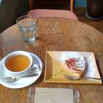静かな時間が流れる異国空間で至福のティータイム☆「Kito cafe（キトカフェ）」【出町柳】